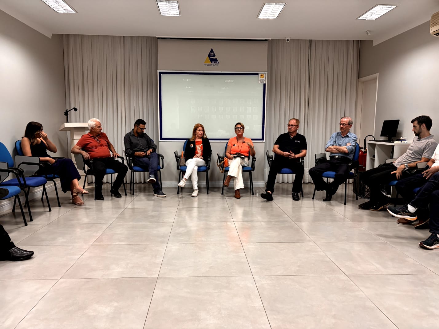 Candidata Leandra Machada do Partido Novo