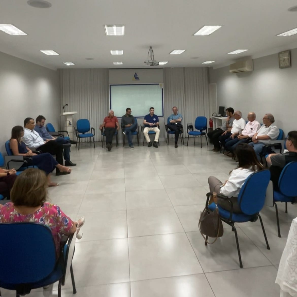 Candidato Rodrigo Rieira do partido PSD